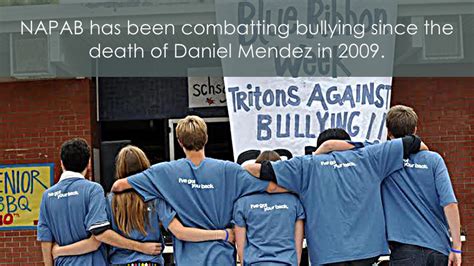 National Association of People Against Bullying .